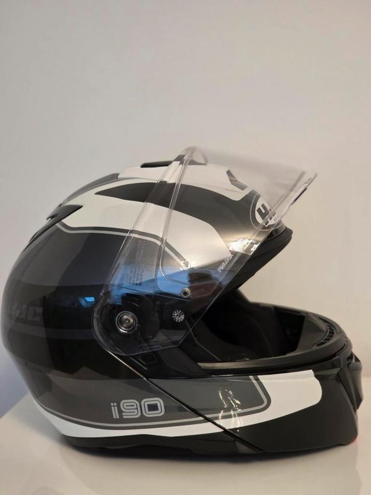 HJC I90 Systeemhelm, Motos, Vêtements | Casques de moto, Femmes, Hommes, Casque système, L, HJC, Seconde main, Enlèvement
