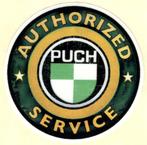 Puch Authorized Service sticker #11, Motoren, Verzenden