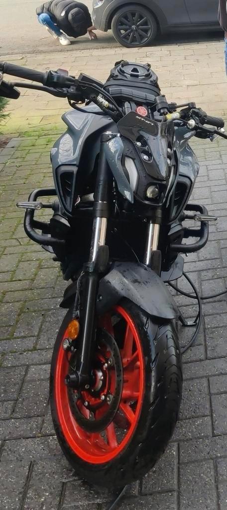 Yamaha Mt 07 2021, Motoren, Motoren | Yamaha, Particulier, Naked bike, 12 t/m 35 kW, 2 cilinders, Minimaal motorrijbewijs A2, ABS