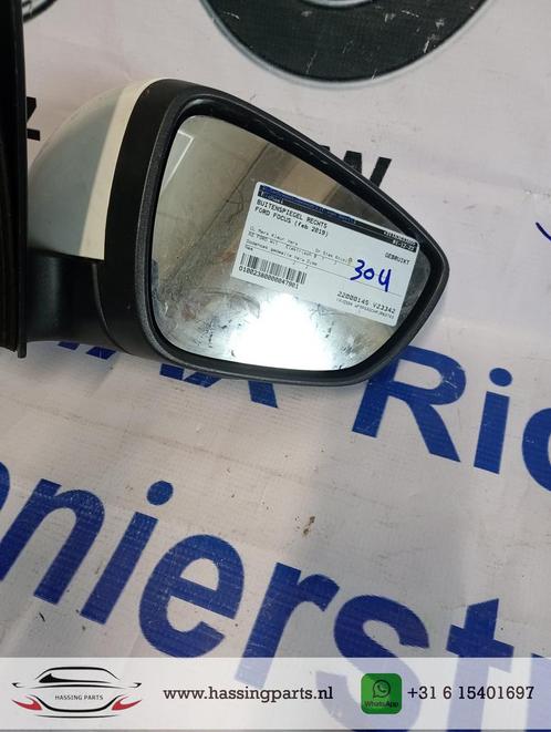 Ford Focus Buitenspiegel Rechts 2019, Auto-onderdelen, Spiegels, Ford, Gebruikt, Ophalen of Verzenden