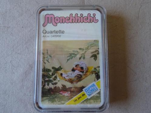 Kwartetspel - Monchhichi, Hobby en Vrije tijd, Gezelschapsspellen | Kaartspellen, Nieuw, Ophalen of Verzenden
