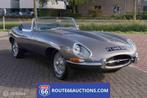Jaguar E-Type S1 Cabriolet | Route 66 auctions, Auto's, Lederen bekleding, Leder, Bedrijf, Handgeschakeld