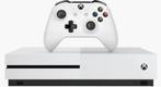 Microsoft Xbox One S (Normal Edition | 500 GB | wit), Comme neuf, Avec 1 manette, Avec jeux, Enlèvement