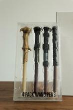 Lot de 4 stylos muraux Harry Potter Wizarding World., Collections, Enlèvement ou Envoi, Comme neuf, Ustensile