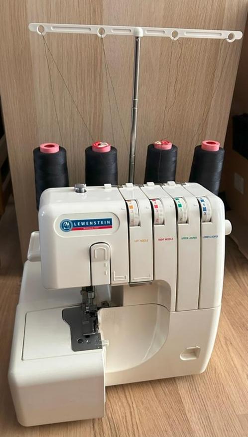 Surjeteuse Lewenstein ml-700de + Accessoires, Hobby en Vrije tijd, Naaimachines en Toebehoren, Nieuw, Lockmachine, Lewenstein