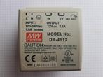 Alimentation 12V/3.5A de marque Mean Well, Enlèvement, Utilisé