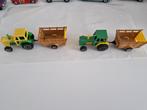 Majorette tractors met aanhanger, Speelgoed, Ophalen of Verzenden, Zo goed als nieuw, Tractor of Landbouw