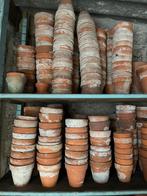 Terracotta potje, Ophalen, Terracotta