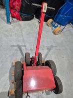 Elektrisch oprolmachine springkasteel roller machine, Ophalen, Zo goed als nieuw
