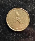 20eurocent Italie 2002, Postzegels en Munten, Ophalen of Verzenden