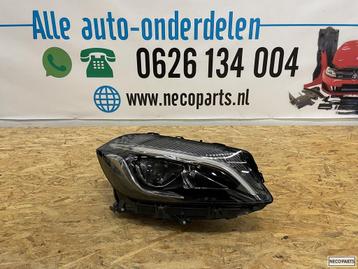 A KLASSE W176 FACELIFT FULL LED KOPLAMP RECHTS A1769069000 beschikbaar voor biedingen