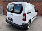 Peugeot Partner lichte vracht, Auto's, Stof, Zwart, 1600 cc, Wit