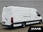 Mercedes-Benz Sprinter 314CDI 140PK L4H2 Maxi XXL Automaat L, Auto's, Bestelwagens en Lichte vracht, Automaat, Gebruikt, Zwart