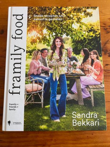 Sandra Bekkari - Framily Food beschikbaar voor biedingen