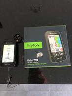 Bryton rider 750E fietscomputer, Ophalen, GPS, Zo goed als nieuw