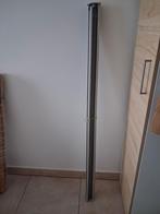 Rolgordijn in stof, Gris, Comme neuf, 100 à 150 cm, Enlèvement