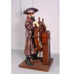 Pirate with Steering Wheel – Piraat beeld Hoogte 199 cm, Verzamelen, Ophalen, Nieuw