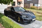 Taycan TURBO, Auto's, Porsche, Automaat, Zwart, Leder, Lederen bekleding