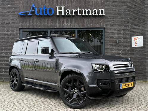 Land Rover Defender P400e 110 X-Dynamic HSE 6 Persoons | URB, Auto's, Land Rover, Bedrijf, 4x4, ABS, Adaptieve lichten, Adaptive Cruise Control