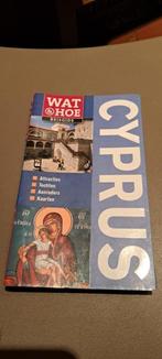 Cyprus: Wat en Hoe Reisgids, Boeken, Reisgidsen, Overige merken, George McDonald, Europa, Ophalen of Verzenden