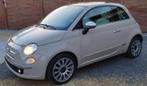 FIAT 500, Autos, Fiat, 57 kW, Achat, Beige, Boîte manuelle