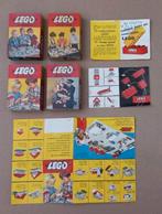 Lot de 4 boîtes lego system + publicités. Année 50., Enfants & Bébés, Jouets | Duplo & Lego, Neuf