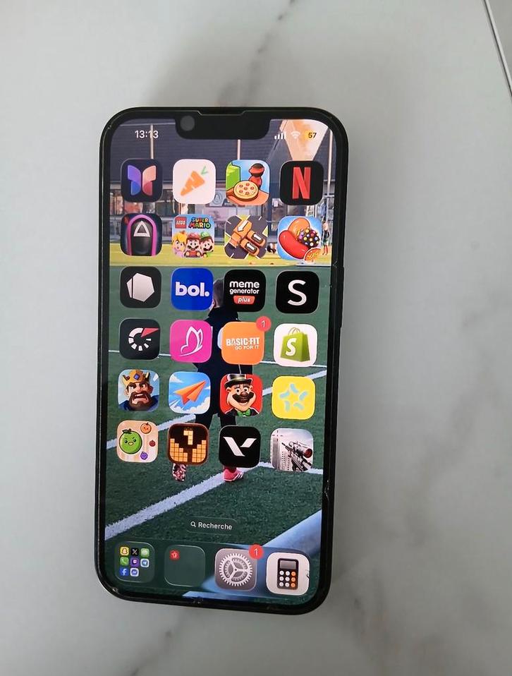 iPhone 14 – 128 Go – Bon état, Télécoms, Téléphonie mobile | Apple iPhone, Comme neuf, iPhone 14, Enlèvement