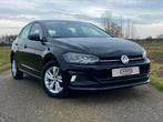 VW Polo 1.0 benzine 95pk//rijkelijk uitgerust//12m garantie, Voorwielaandrijving, Stof, Zwart, Bedrijf