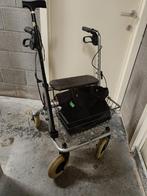 rollator met toebehoren, Diversen, Ophalen, Opvouwbaar, Zo goed als nieuw