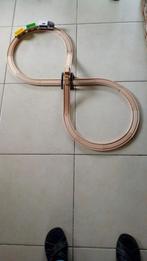 Houten treinspoor, Ophalen, Zo goed als nieuw