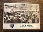Carte photo monopôle SPA / carte postale 1949, Collections, Marques & Objets publicitaires, Autres types, Utilisé, Enlèvement ou Envoi