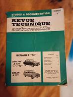 Revue technique automobile, Renault 12 L et TL  de 1972, Enlèvement