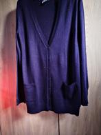 Paarse cardigan street one Maat 42, Ophalen of Verzenden, Maat 42/44 (L)