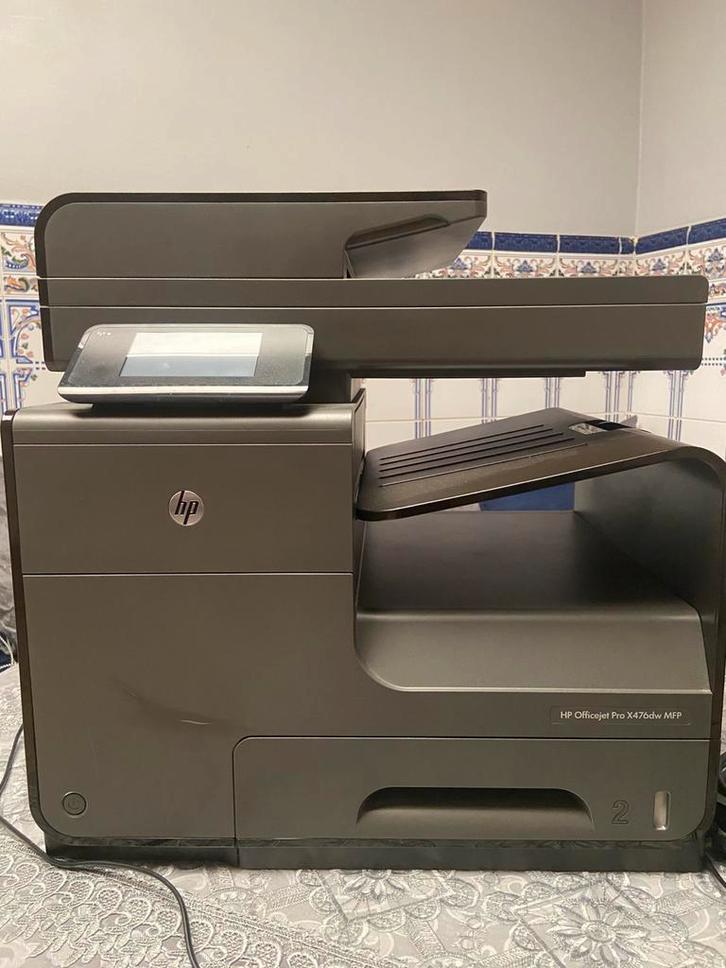 Hp Officejet pro X476dw MFP printer, Computers en Software, Printers, Zo goed als nieuw, Printer, Faxen, Draadloos, Ophalen