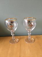 2 glazen Leffe royal, Verzamelen, Biermerken, Ophalen, Zo goed als nieuw, Glas of Glazen, Leffe