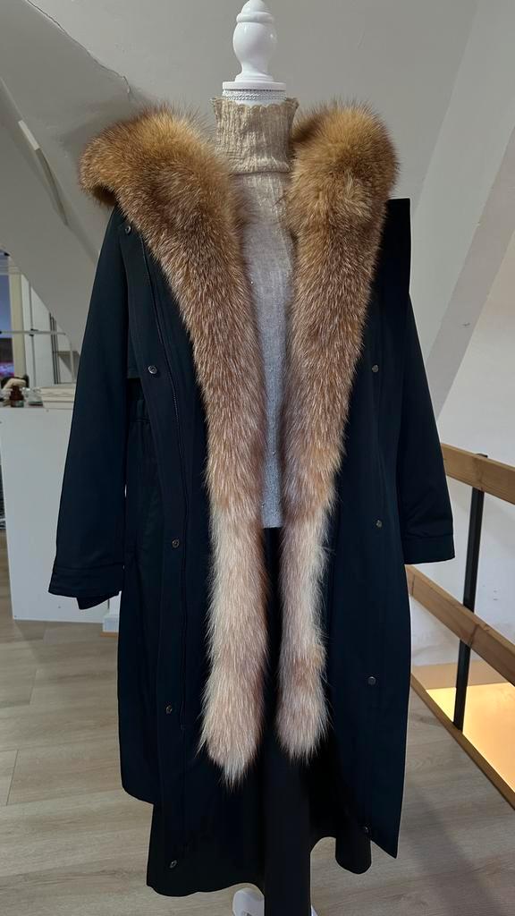 Veste parka super chaude, Vêtements | Femmes, Vestes | Hiver, Comme neuf, Taille 38/40 (M), Noir, Enlèvement ou Envoi