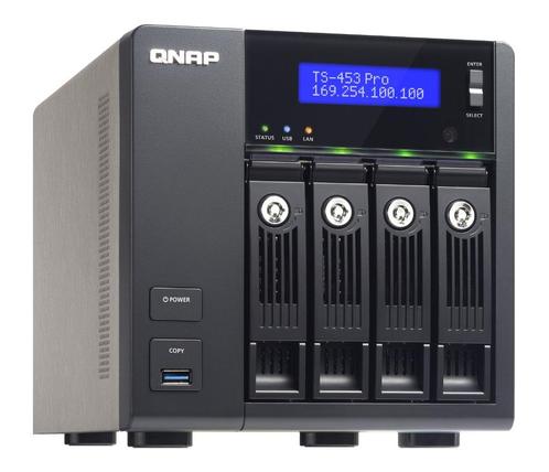 QNAP TS-453 Pro (8 Go de mémoire), Informatique & Logiciels, Disques durs, Comme neuf, Desktop, Externe, NAS, Enlèvement ou Envoi