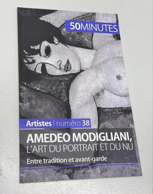Amedeo Modigliani, l'art du portrait et du nu Entre - nr 38, Boeken, Kunst en Cultuur | Fotografie en Design, Nieuw, Ophalen of Verzenden