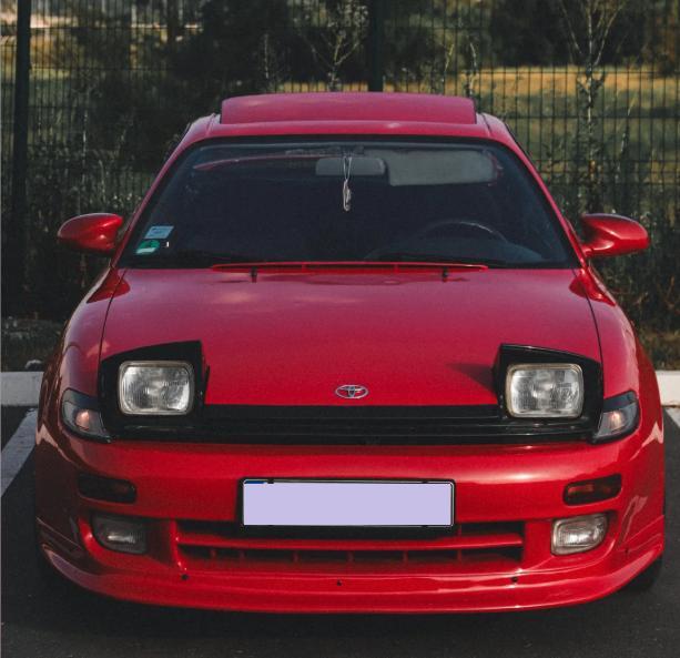 Toyota Celica 2.0 Gti   slechts 78.000km, Auto's, Toyota, Particulier, Celica, Benzine, Coupé, 3 deurs, Handgeschakeld, Rood, Grijs