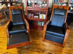 Relaxfauteuils John van Schuitema Decoforma, Huis en Inrichting, Fauteuils, Ophalen, Metaal, 75 tot 100 cm, Zo goed als nieuw
