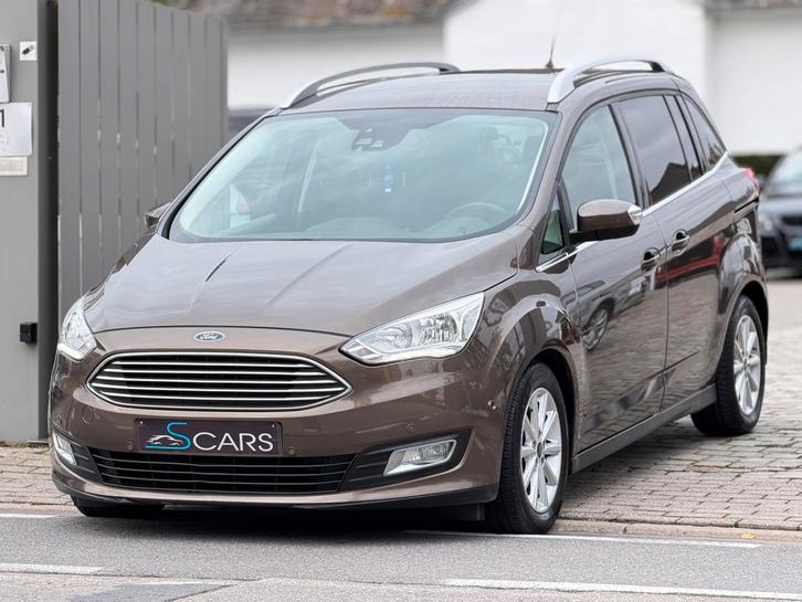 Ford grand c max 1.5 Tdci ** Euro6b ** 7 Plaatsen ** 120.000, Auto's, Ford, Bedrijf, Te koop, Grand C-Max, ABS, Adaptive Cruise Control