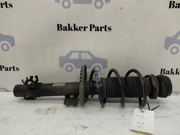 Schokdemperpoot links-voor van een Seat Ibiza, Auto-onderdelen, Ophanging en Onderstel, Seat, Gebruikt, 3 maanden garantie