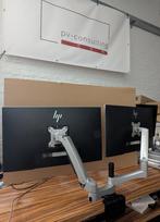 dubbele monitorarm met tafelklem (17 stuks), Computers en Software, Gebruikt, Onbekend, Ophalen of Verzenden, Onbekend