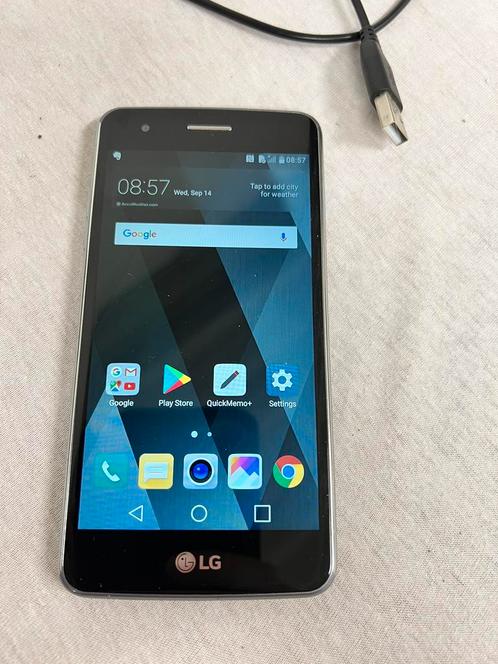 Écran tactile mobile LG K8 2017 4G LTE 5.0 13MP comme neuf, Télécoms, Téléphonie mobile | LG, Comme neuf, Sans abonnement, Sans simlock