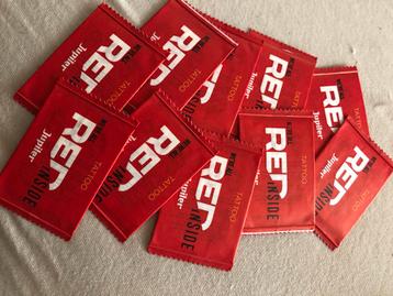 Tattoos De Rode Duivels All in Red 10x2 stuks beschikbaar voor biedingen