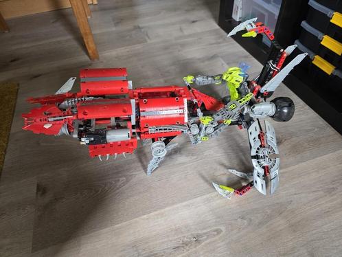 Lego set 8943 Bionicle Axalara T9, Kinderen en Baby's, Speelgoed | Duplo en Lego, Gebruikt, Lego, Complete set, Ophalen of Verzenden