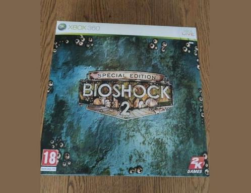 Bioshock 2 special edition.xbox 360,Xbox series x,xbox, Games en Spelcomputers, Games | Xbox 360, Zo goed als nieuw, Ophalen of Verzenden