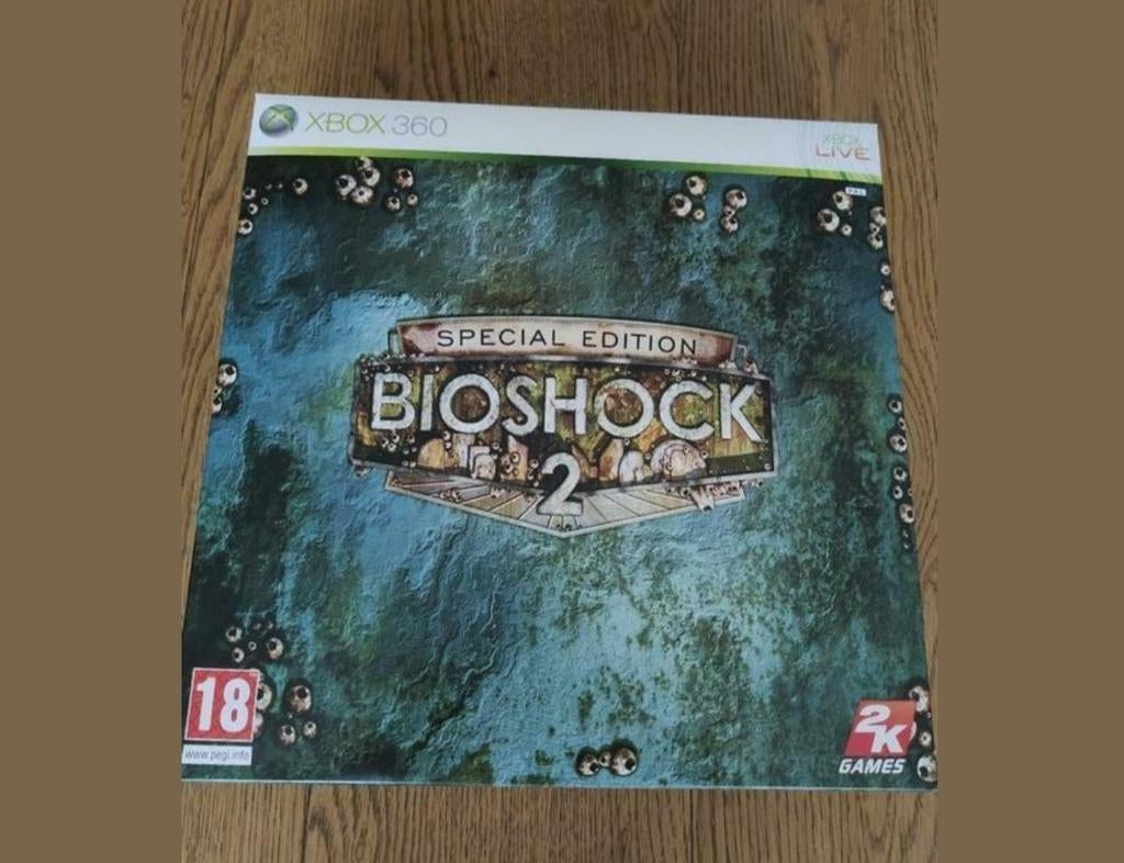 Bioshock 2 Édition Spéciale Xbox 360 - Complet PAL Français - Très Bon état