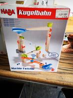 Haba knikkerbaan marble twister, Kinderen en Baby's, Zo goed als nieuw, Ophalen