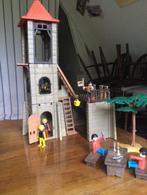 play mobil, kasteel, Kinderen en Baby's, Speelgoed | Playmobil, Ophalen of Verzenden, Zo goed als nieuw, Complete set